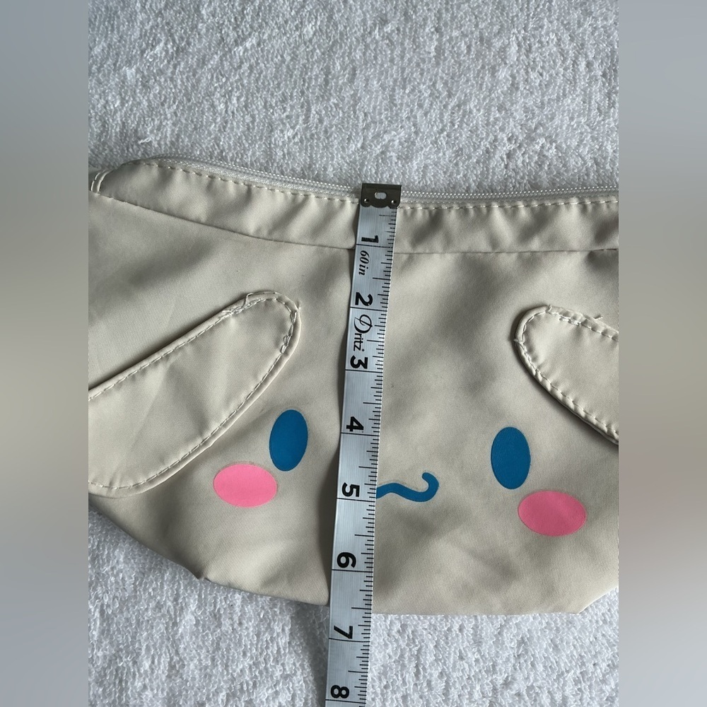 Charming Cream and Blue Kids Waist Bag - Picture 7 of 8